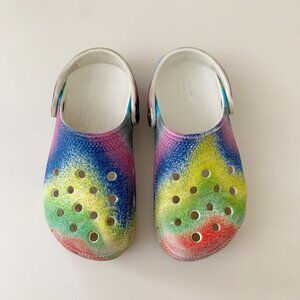 Crocs Clogs • Rainbow • c13